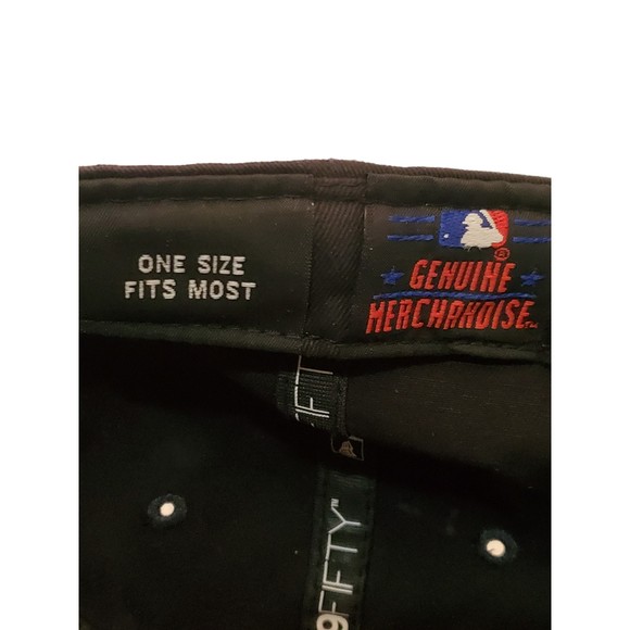 St. Louis Cardinals Baseball Hat~Raised Embroidery on Front & Under Bill - Picture 2 of 3